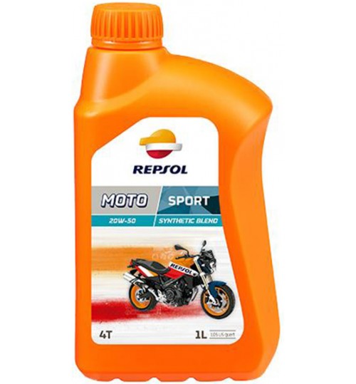 REPSOL MOTO SPORT 4T 20W50, 1л